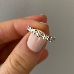 10k Gold Authentic Diamond Ring